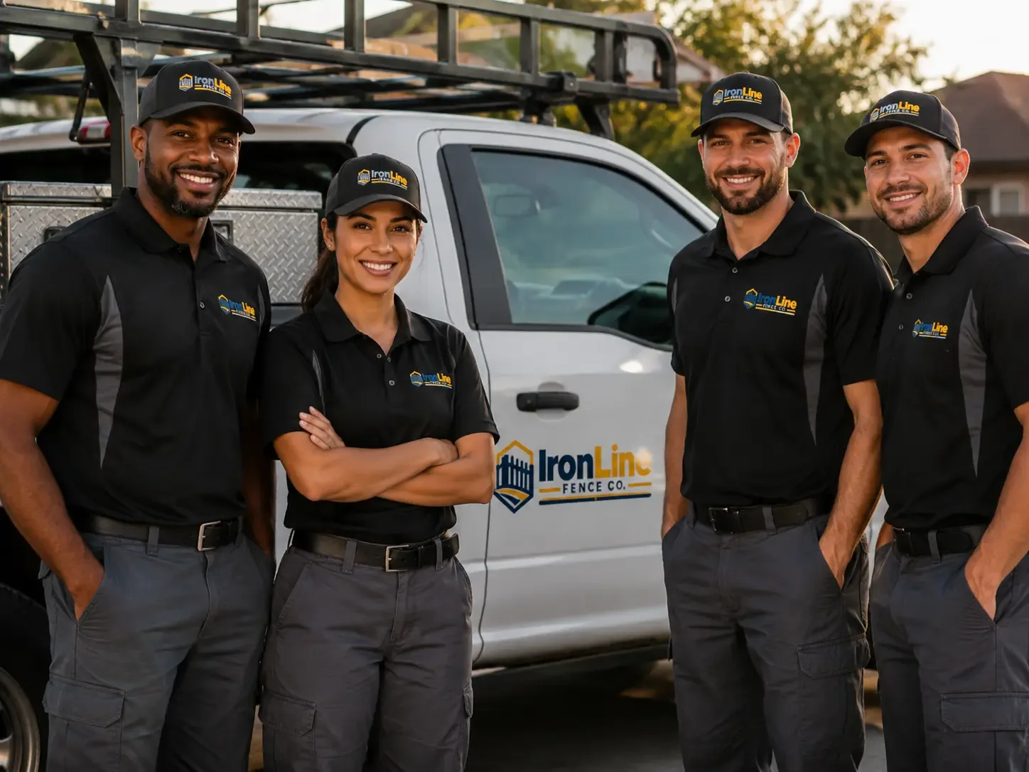 Metal Fence Installation company in Fairmount, GA